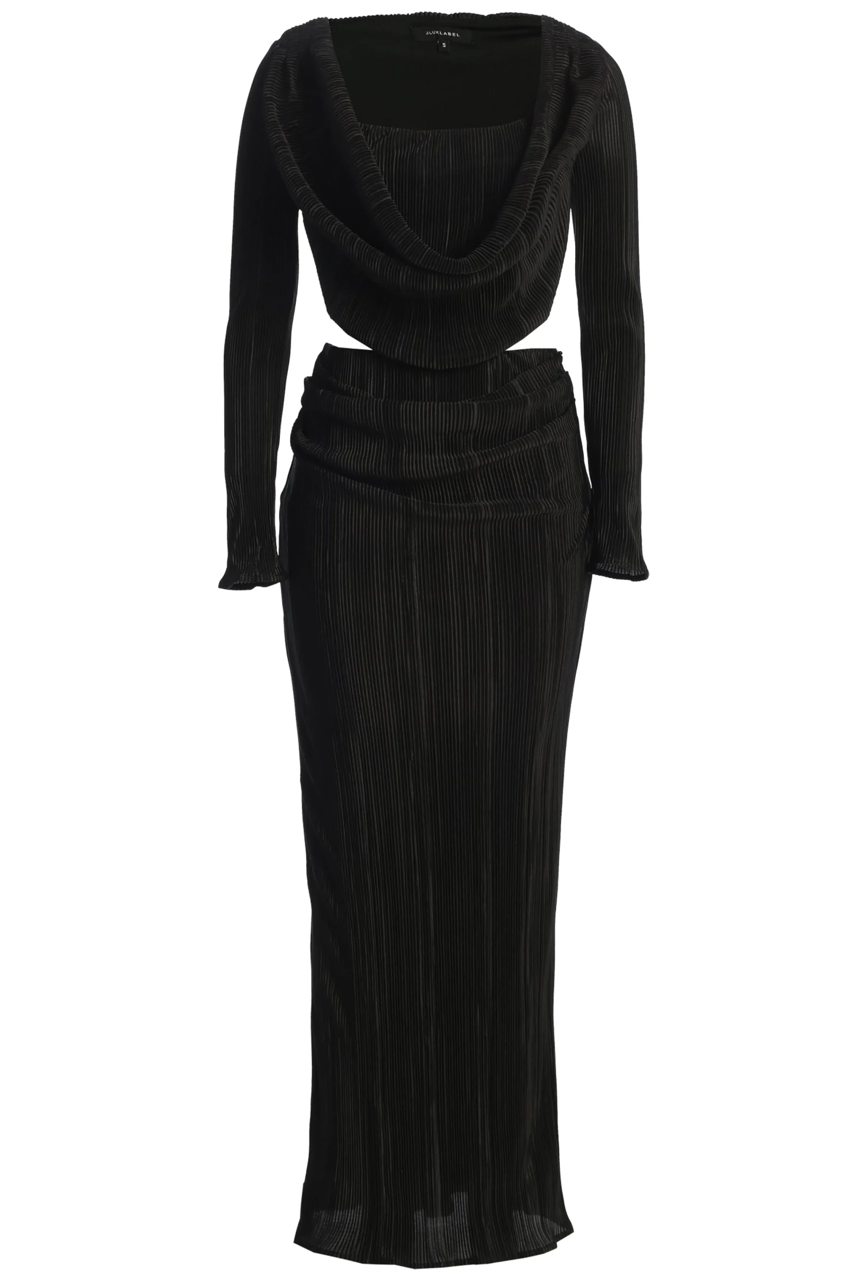 Black Haidyn Skirt Set*JLUXLABEL Hot