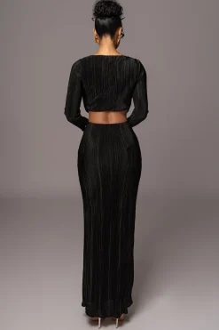 Black Haidyn Skirt Set*JLUXLABEL Hot