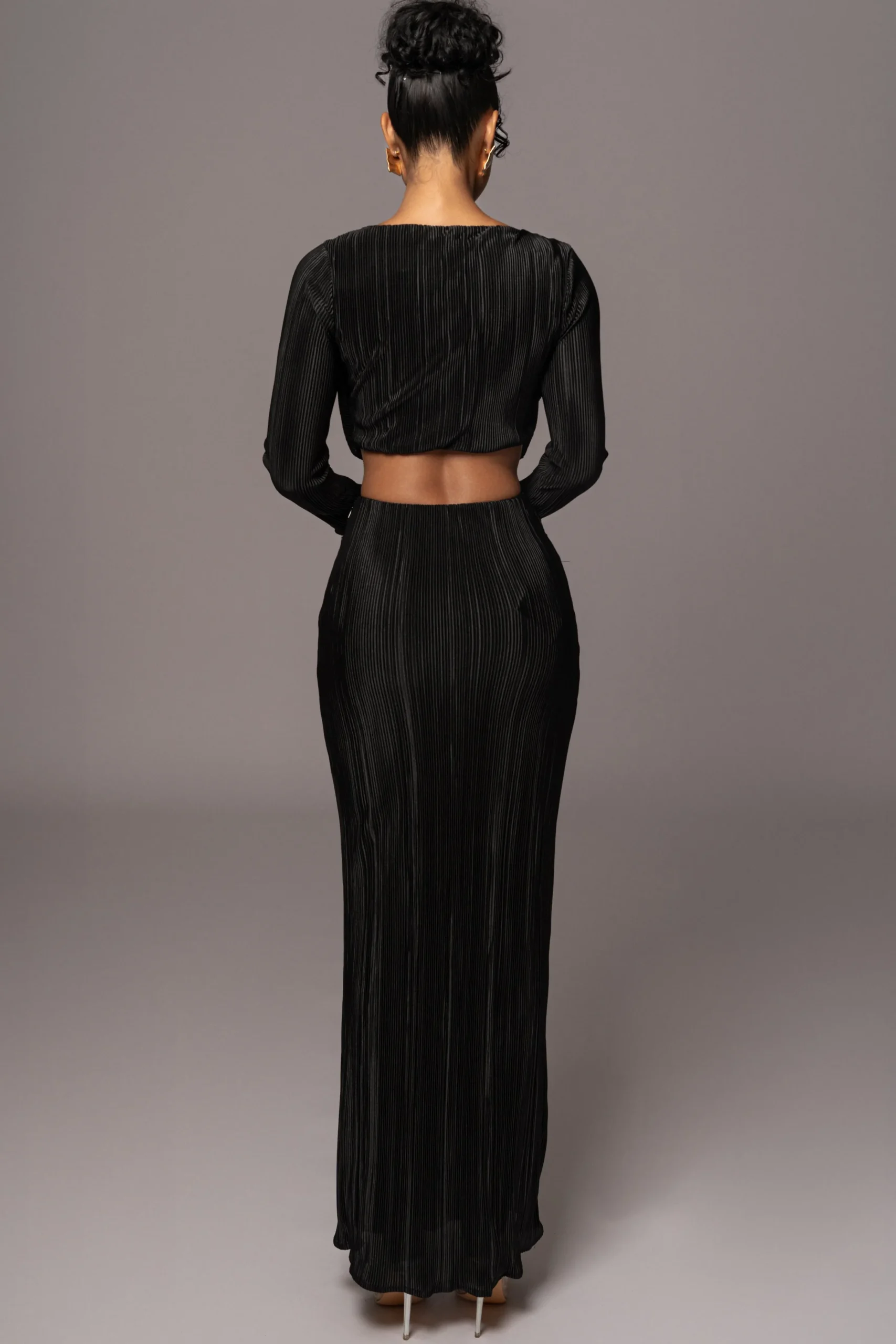 Black Haidyn Skirt Set*JLUXLABEL Hot