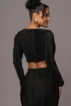 Black Haidyn Skirt Set*JLUXLABEL Hot