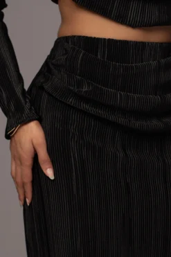 Black Haidyn Skirt Set*JLUXLABEL Hot