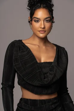 Black Haidyn Skirt Set*JLUXLABEL Hot