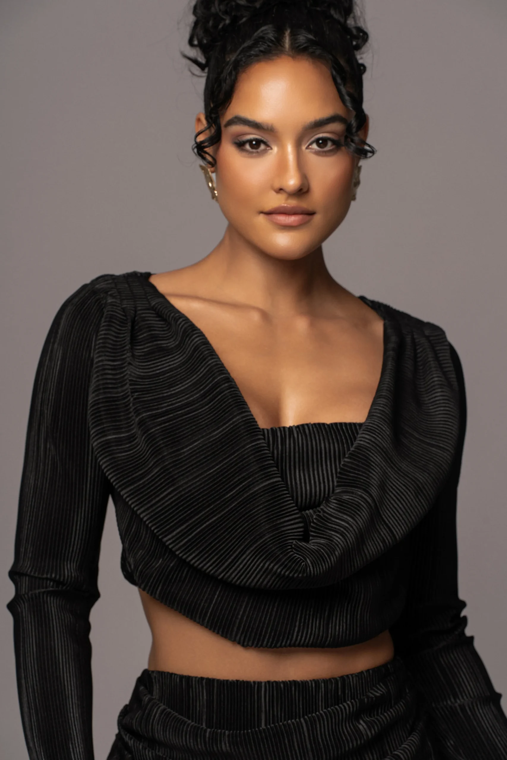 Black Haidyn Skirt Set*JLUXLABEL Hot