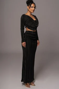 Black Haidyn Skirt Set*JLUXLABEL Hot