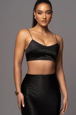 Black Isella 2-Piece Skirt Set*JLUXLABEL Discount