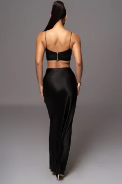 Black Isella 2-Piece Skirt Set*JLUXLABEL Discount