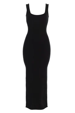 Black Karolina Knit Maxi Dress*JLUXLABEL Hot