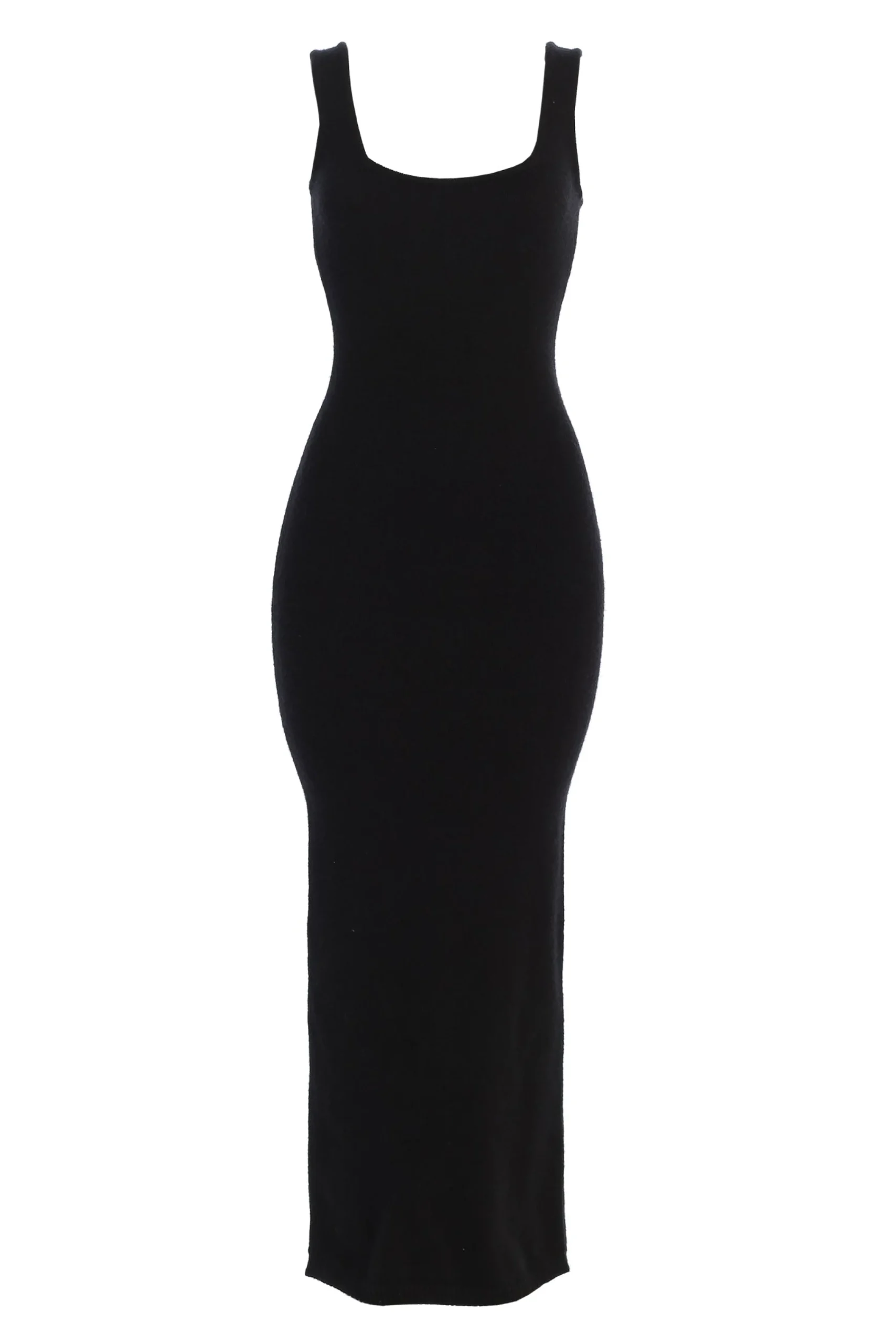 Black Karolina Knit Maxi Dress*JLUXLABEL Hot