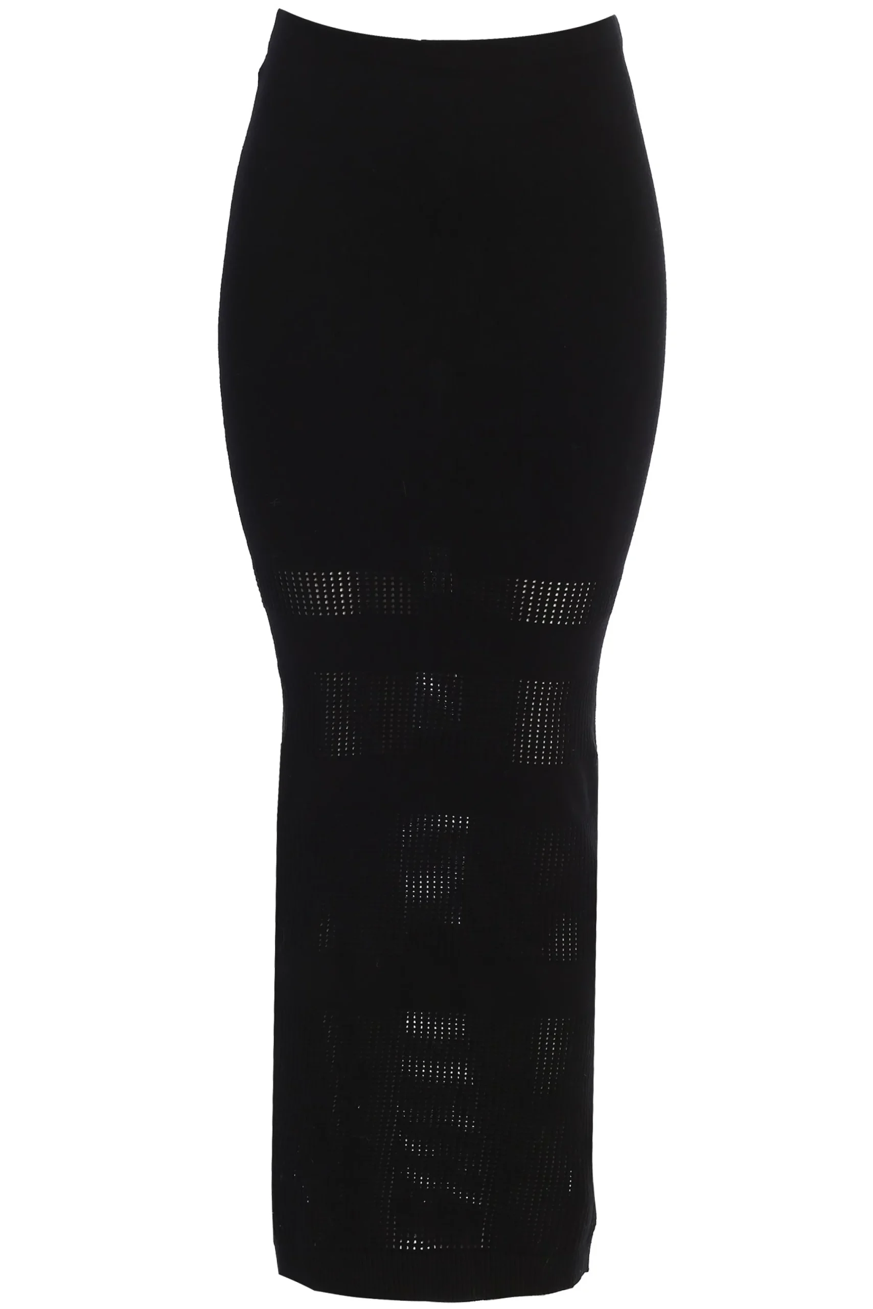 Black Lina Knit Maxi Skirt*JLUXLABEL New