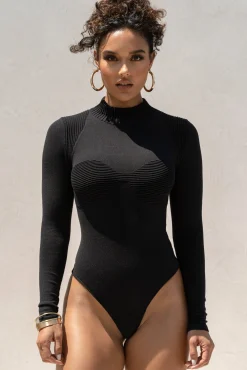 Black Love Signs Bodysuit*JLUXLABEL Best