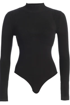 Black Love Signs Bodysuit*JLUXLABEL Best