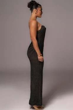 Black Lush Life Maxi Dress*JLUXLABEL Online