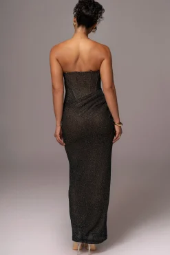 Black Lush Life Maxi Dress*JLUXLABEL Online