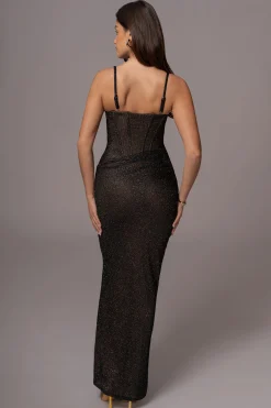 Black Lush Life Maxi Dress*JLUXLABEL Online