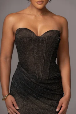 Black Lush Life Maxi Dress*JLUXLABEL Online