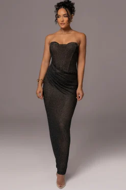 Black Lush Life Maxi Dress*JLUXLABEL Online