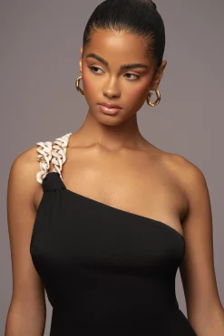 Black Luxury Living Maxi Dress*JLUXLABEL Discount