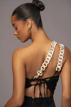 Black Luxury Living Maxi Dress*JLUXLABEL Discount