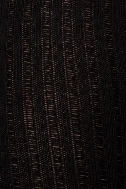 Black Malibu Nights One Shoulder Bodysuit*JLUXLABEL Sale