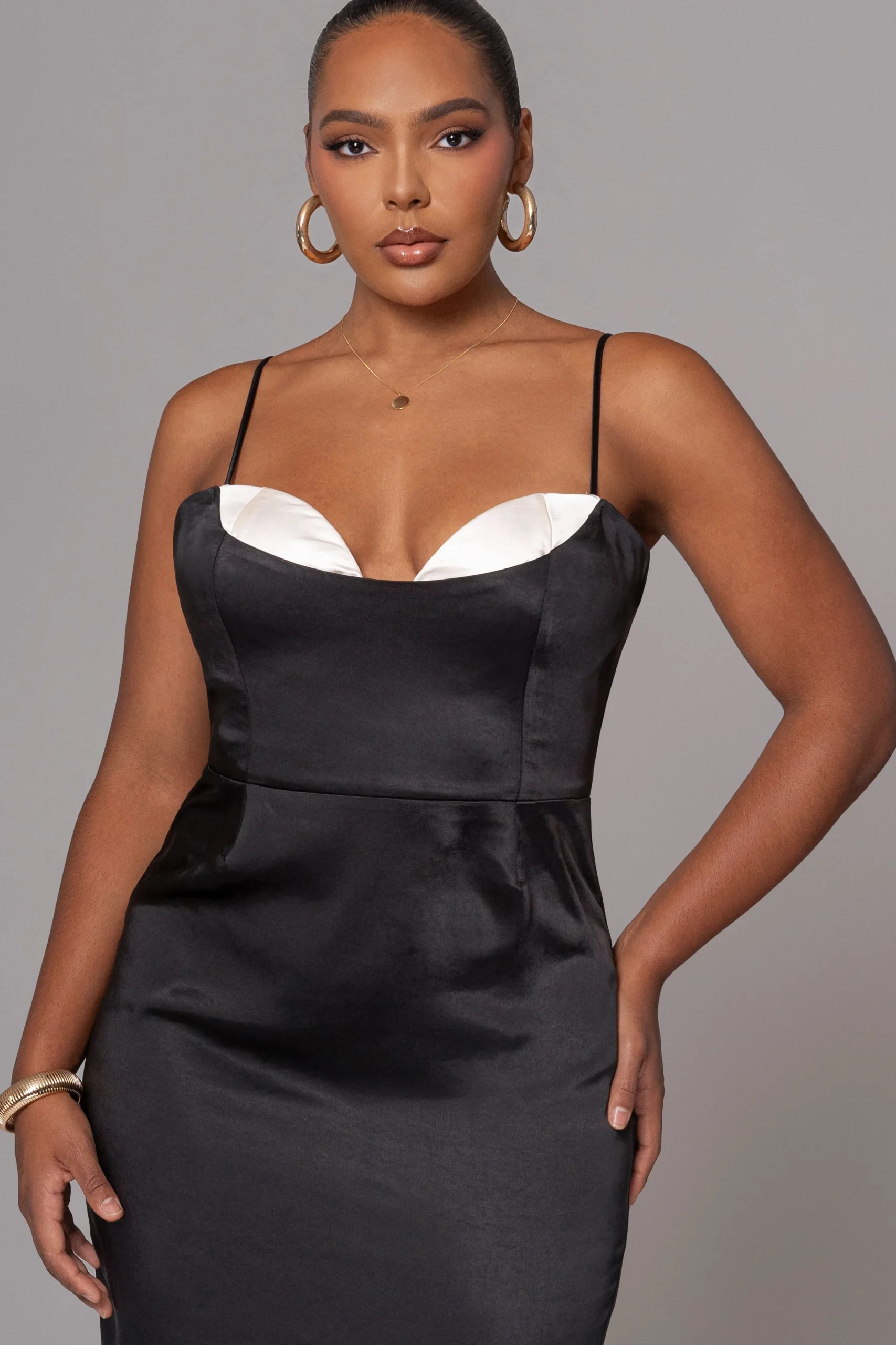 Black Moment In Time Maxi Dress*JLUXLABEL Hot