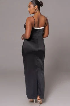 Black Moment In Time Maxi Dress*JLUXLABEL Hot