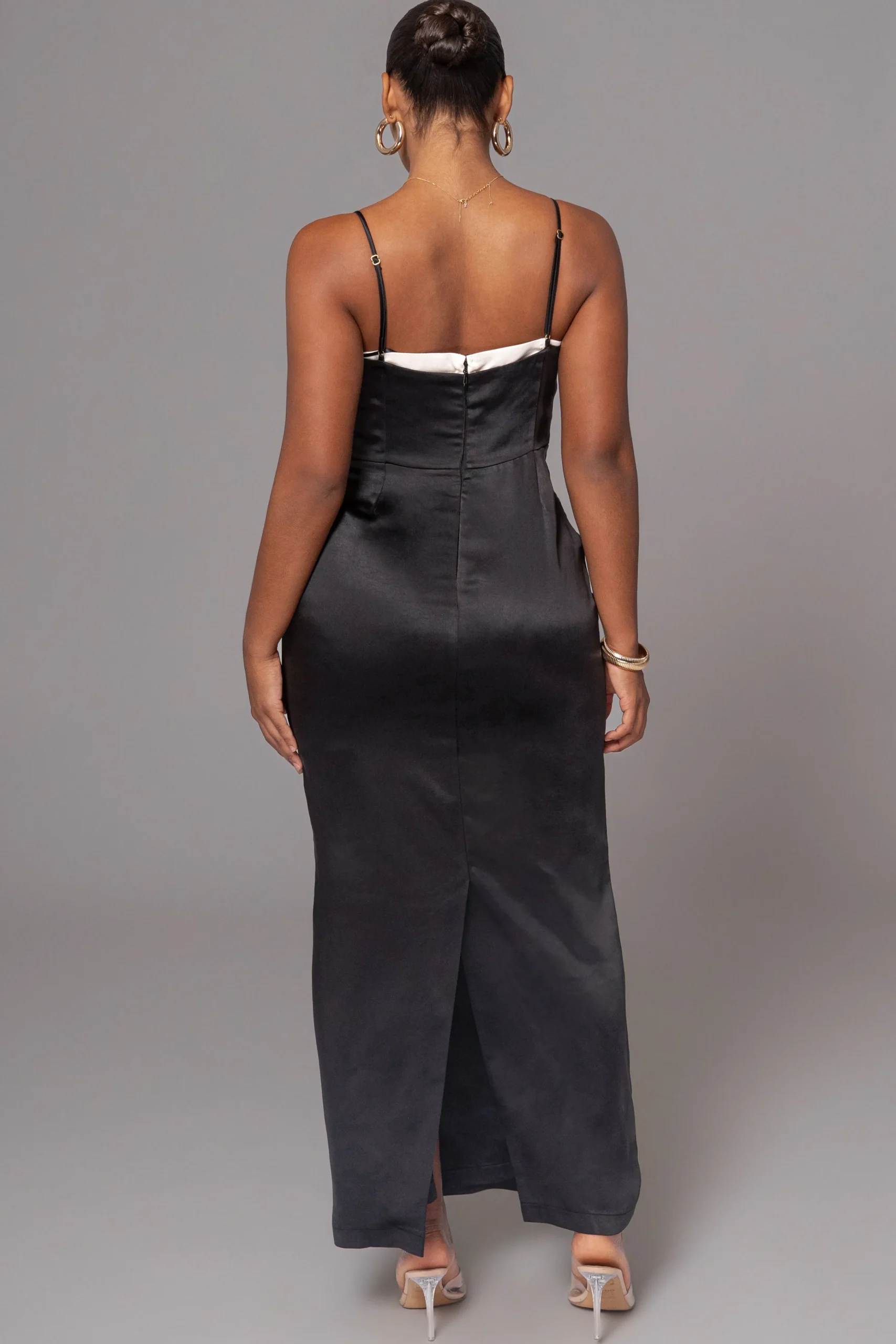 Black Moment In Time Maxi Dress*JLUXLABEL Hot