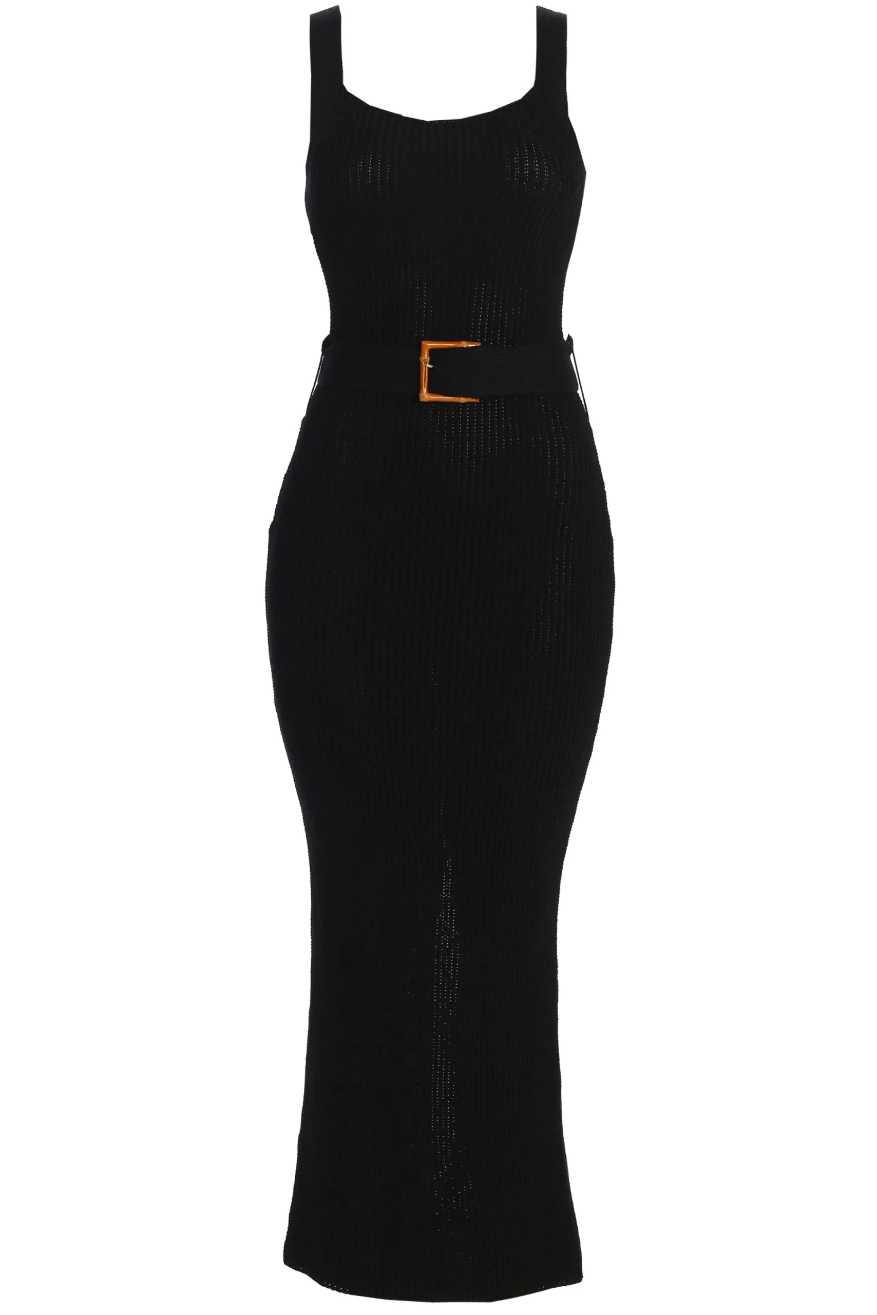 Black Moonrise Ribbed Maxi Dress*JLUXLABEL Outlet