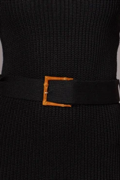 Black Moonrise Ribbed Maxi Dress*JLUXLABEL Outlet