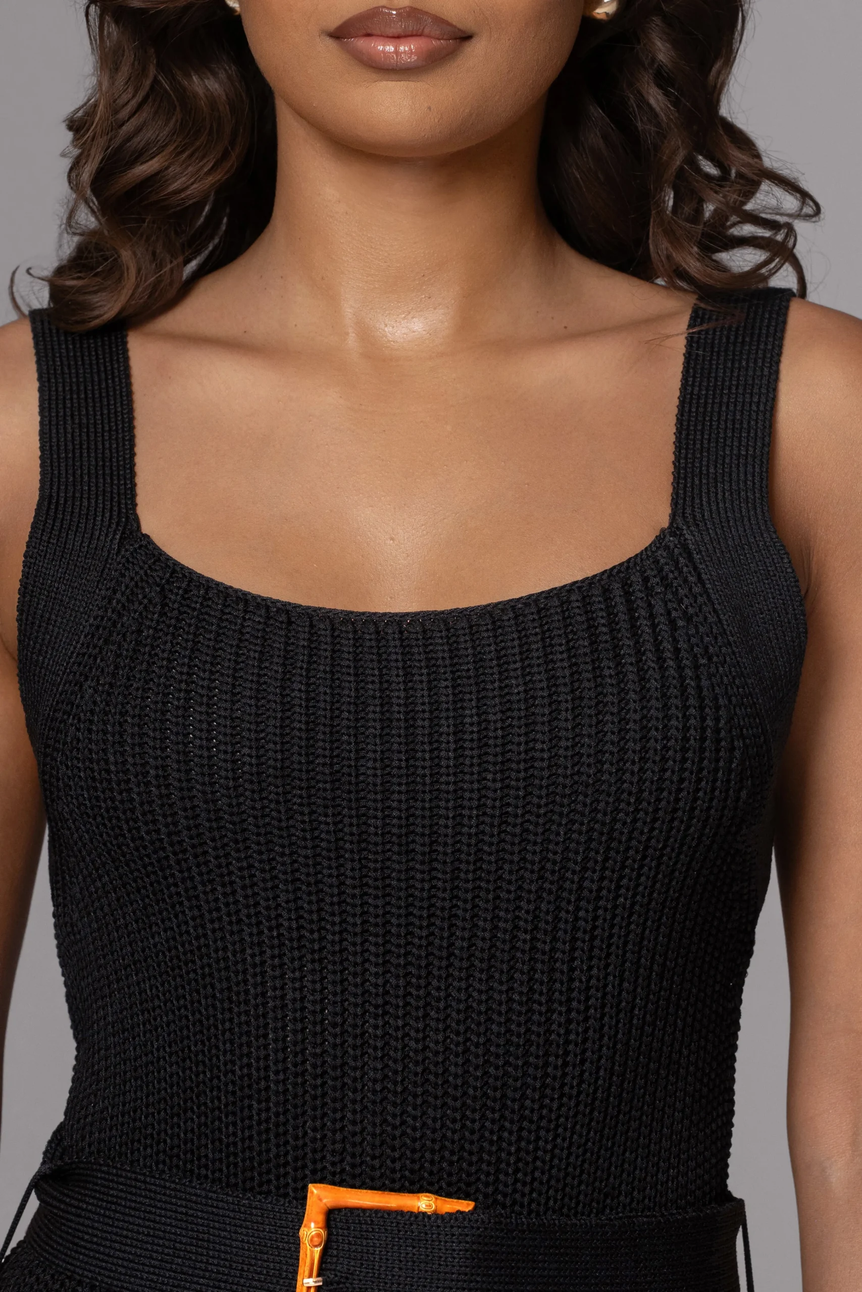 Black Moonrise Ribbed Maxi Dress*JLUXLABEL Outlet