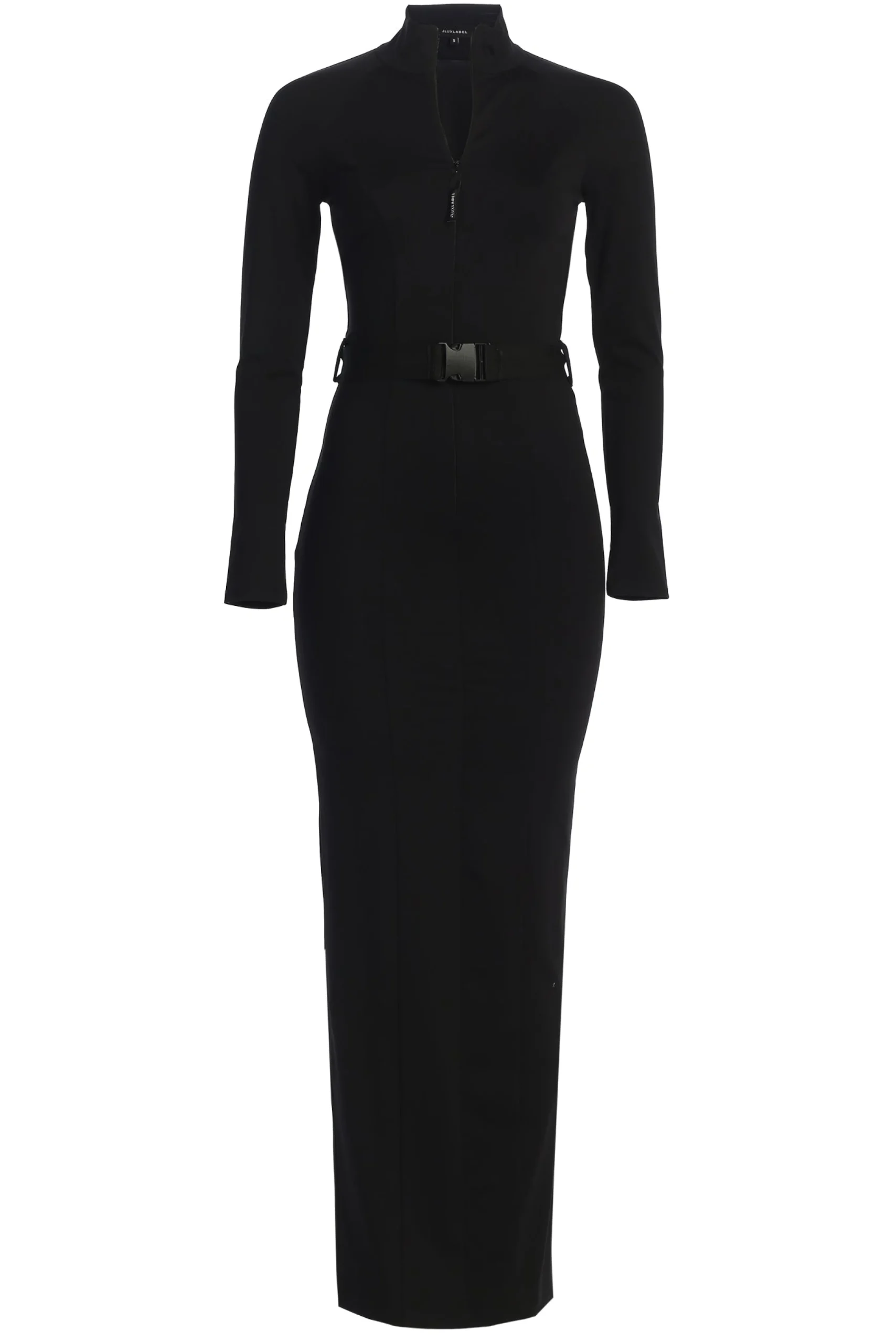 Black Movement Mock Maxi Dress*JLUXLABEL Outlet