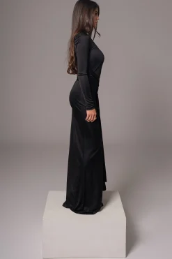Black Muoi Maxi Dress*JLUXLABEL Clearance