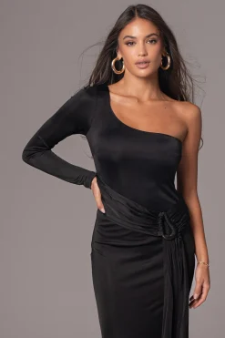 Black Muoi Maxi Dress*JLUXLABEL Clearance