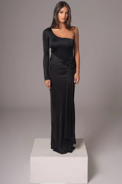 Black Muoi Maxi Dress*JLUXLABEL Clearance