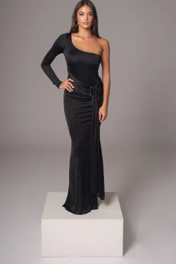 Black Muoi Maxi Dress*JLUXLABEL Clearance