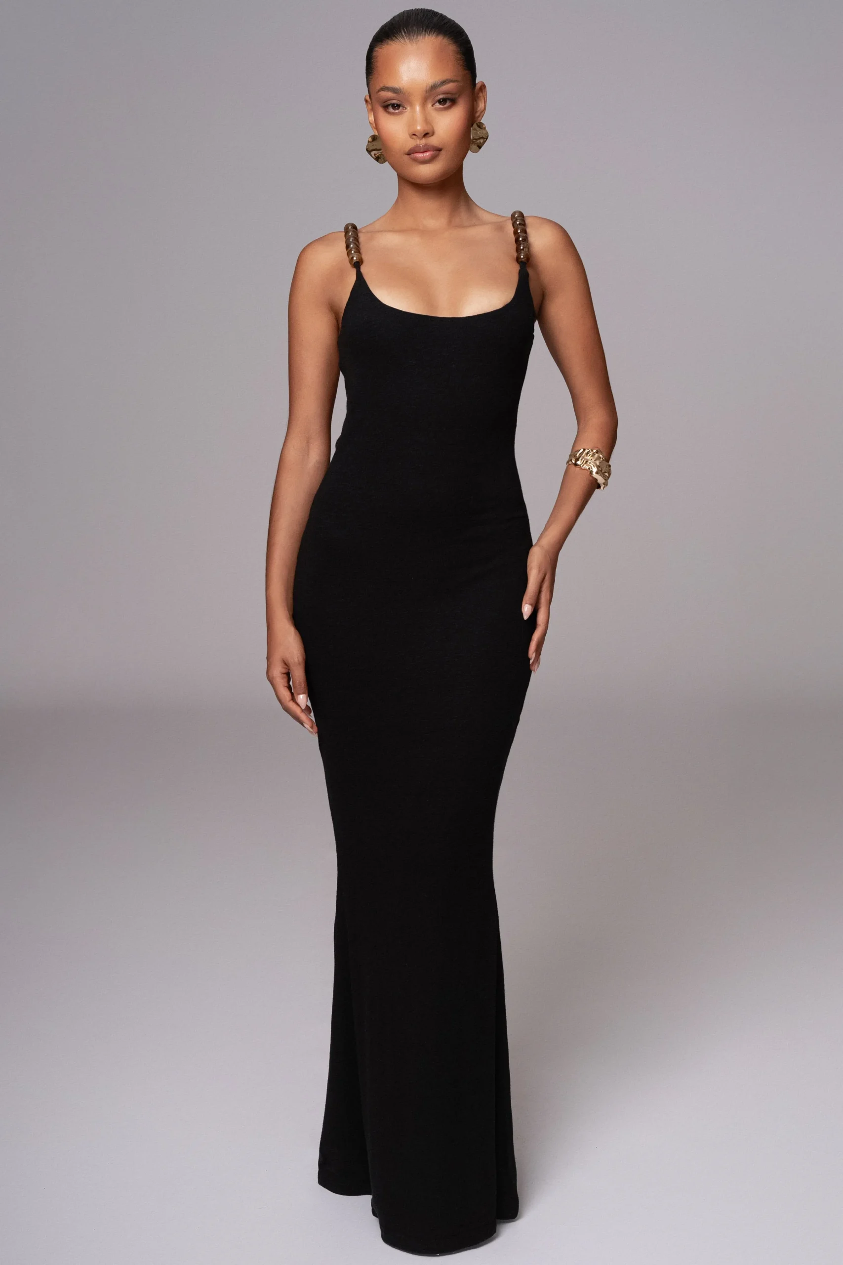 Black Nautical Escape Maxi Dress*JLUXLABEL Discount