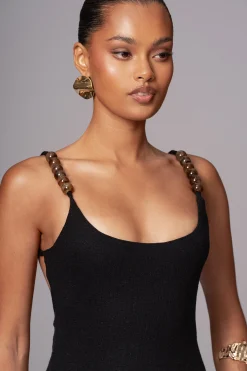 Black Nautical Escape Maxi Dress*JLUXLABEL Discount