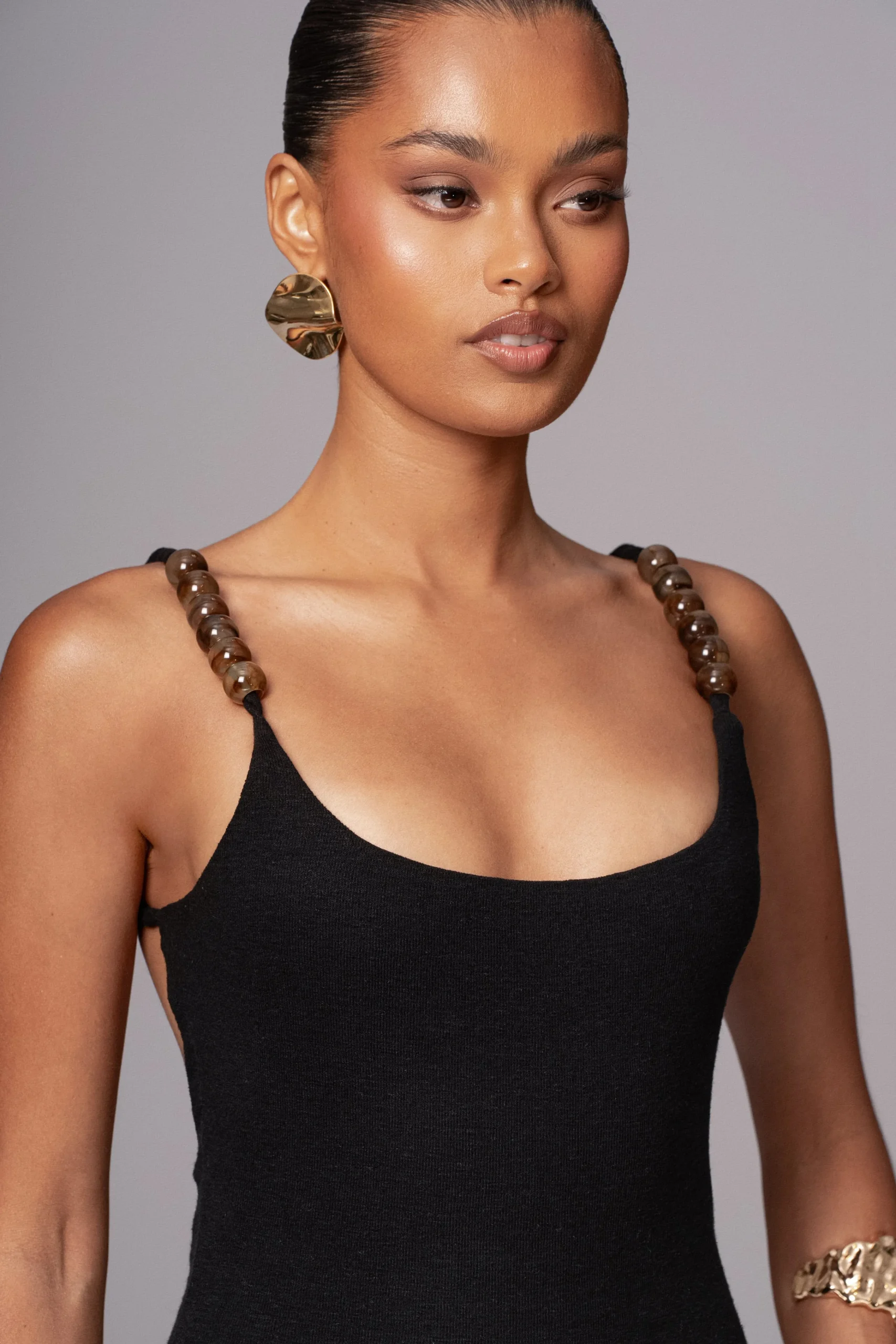 Black Nautical Escape Maxi Dress*JLUXLABEL Discount