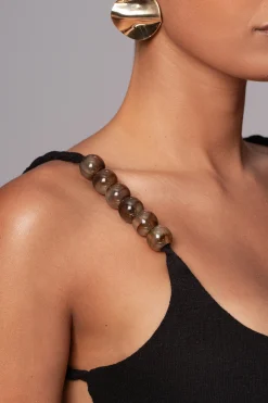 Black Nautical Escape Maxi Dress*JLUXLABEL Discount