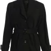 Black Nightfall Suede Jacket*JLUXLABEL Discount