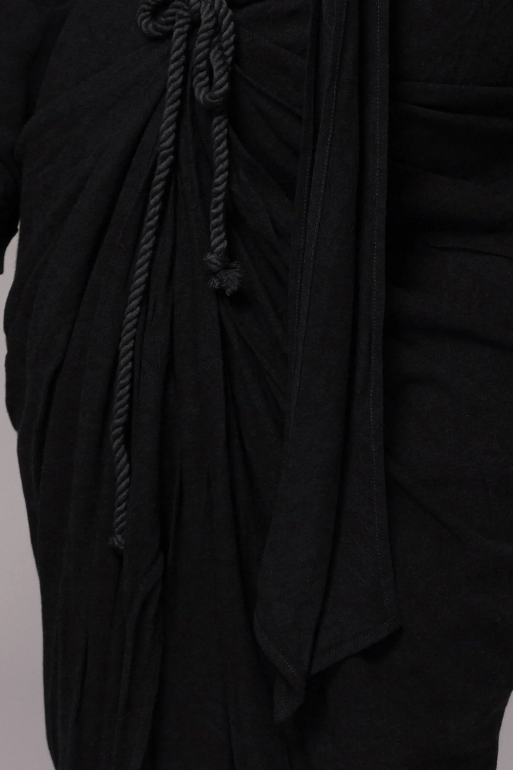 Black Noelia Linen Slit Skirt*JLUXLABEL Hot