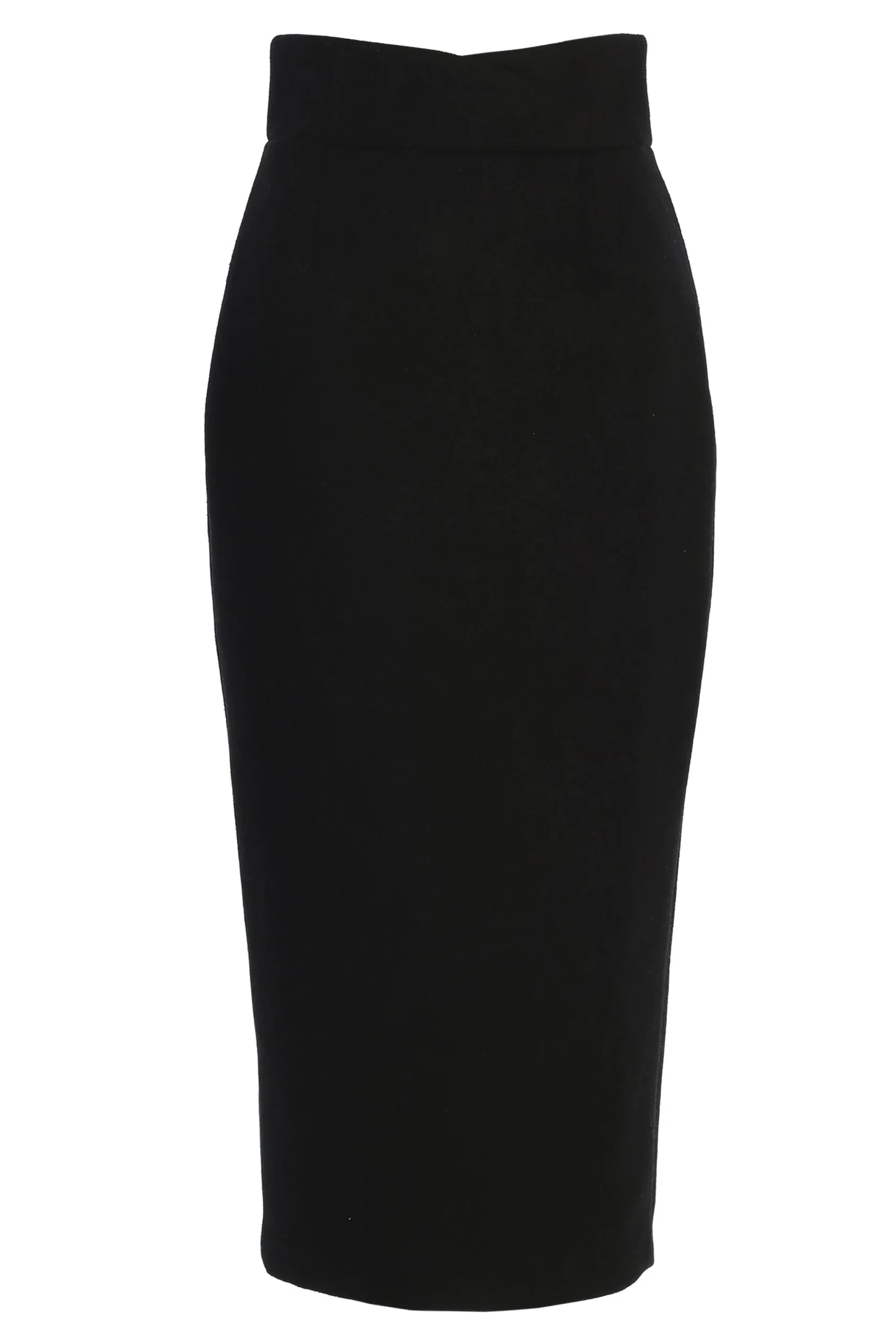 Black Nostalgia High Waist Skirt*JLUXLABEL Online