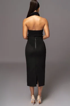 Black Nostalgia High Waist Skirt*JLUXLABEL Online