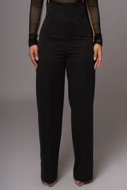 Black Novena Woven Pants*JLUXLABEL Sale