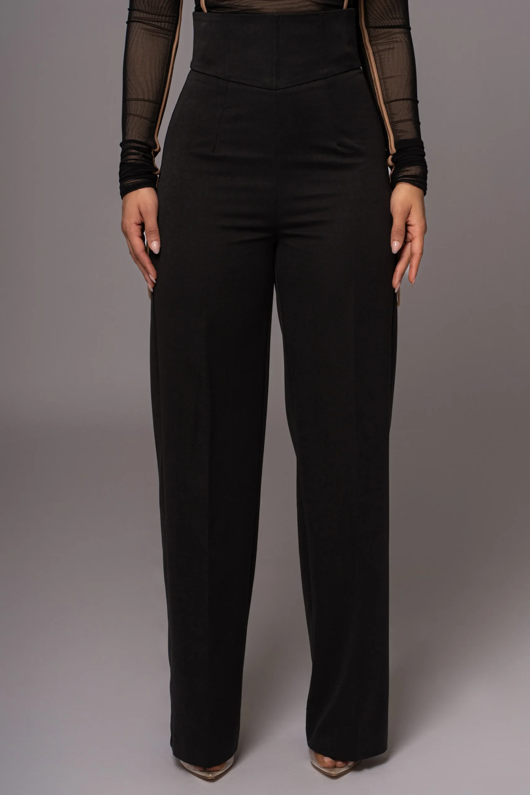 Black Novena Woven Pants*JLUXLABEL Sale