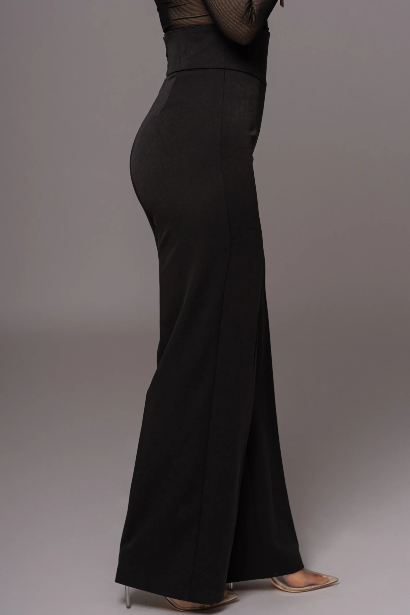 Black Novena Woven Pants*JLUXLABEL Sale