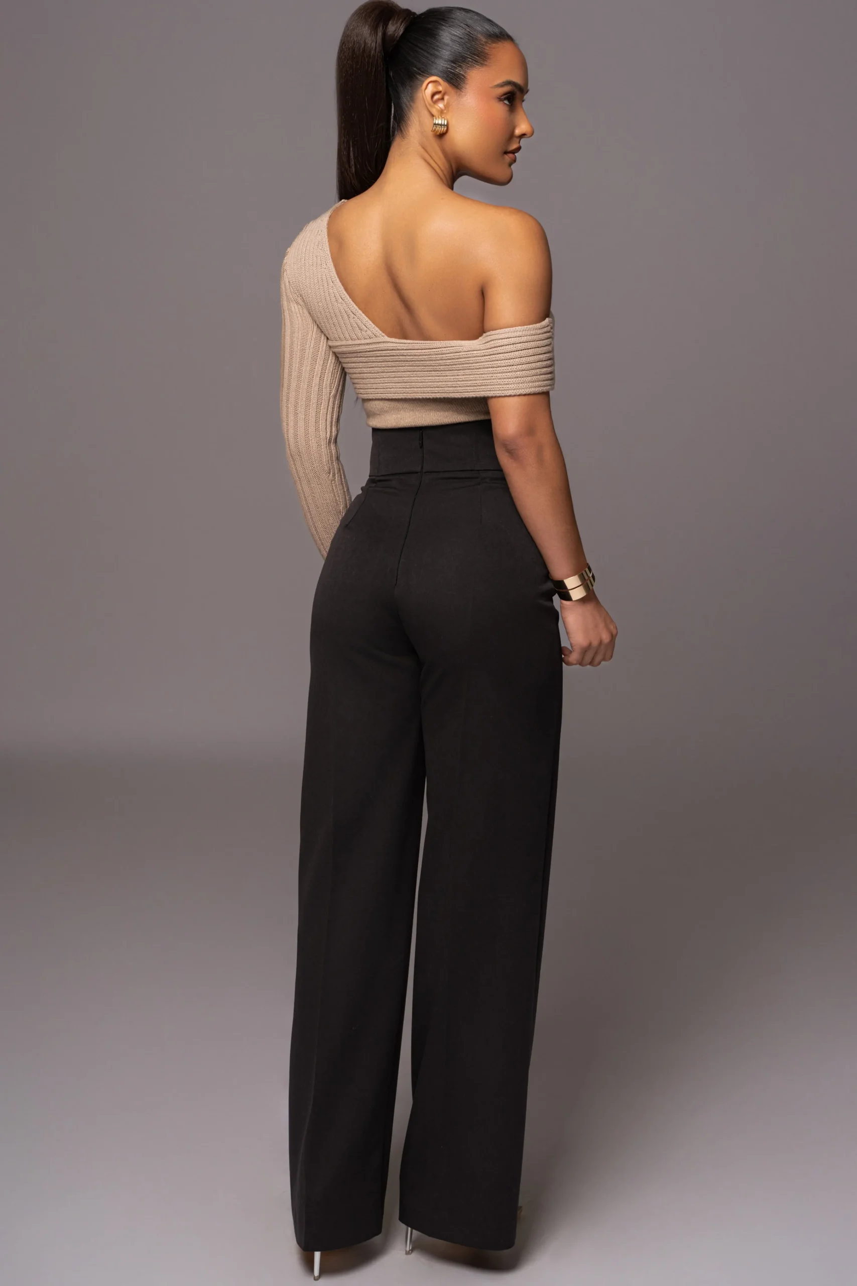 Black Novena Woven Pants*JLUXLABEL Sale