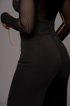 Black Novena Woven Pants*JLUXLABEL Sale