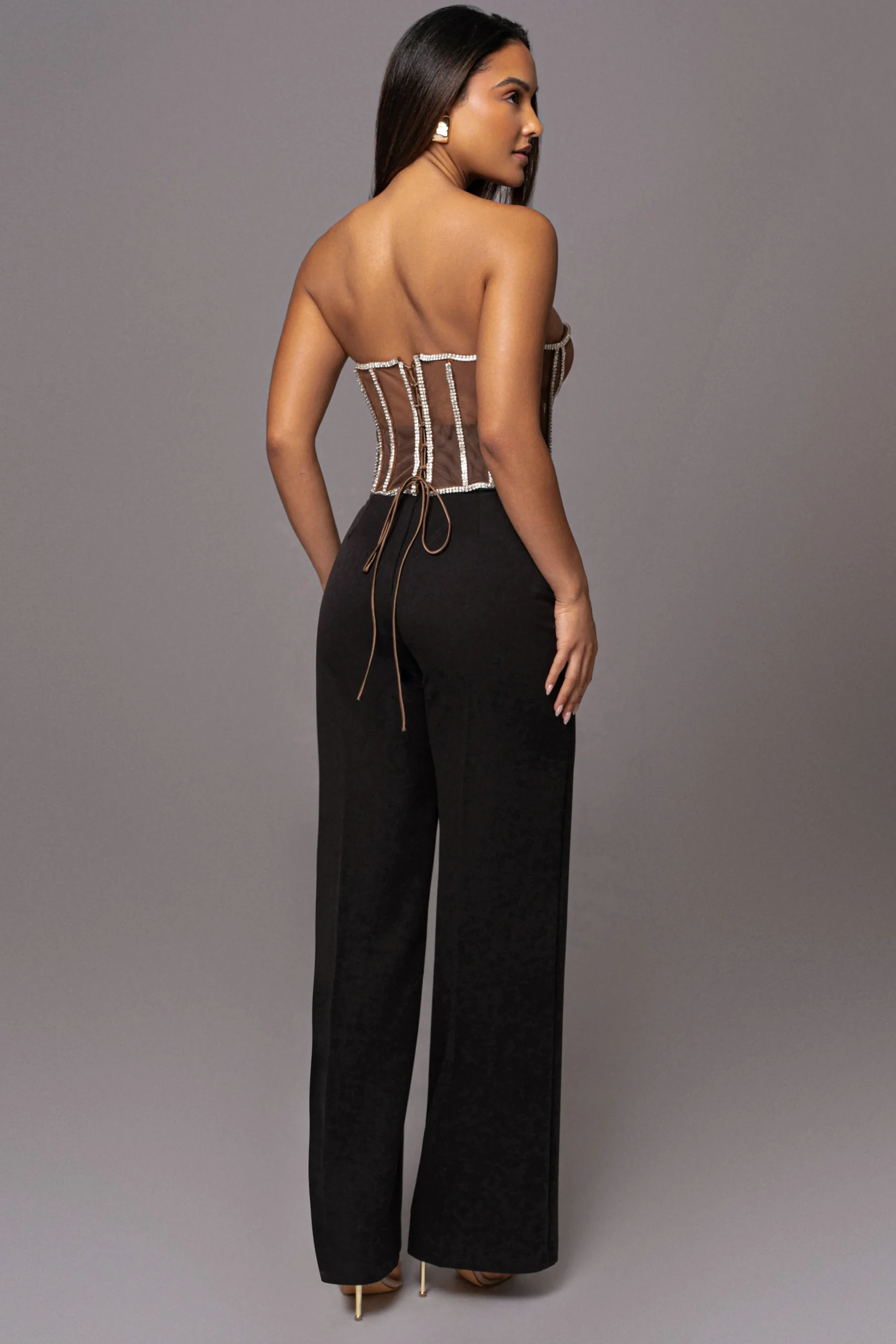 Black Novena Woven Pants*JLUXLABEL Sale