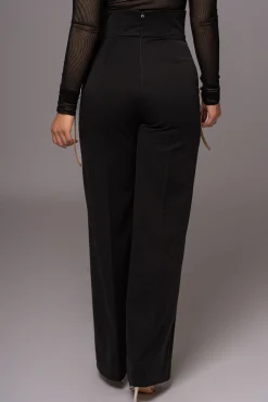 Black Novena Woven Pants*JLUXLABEL Sale