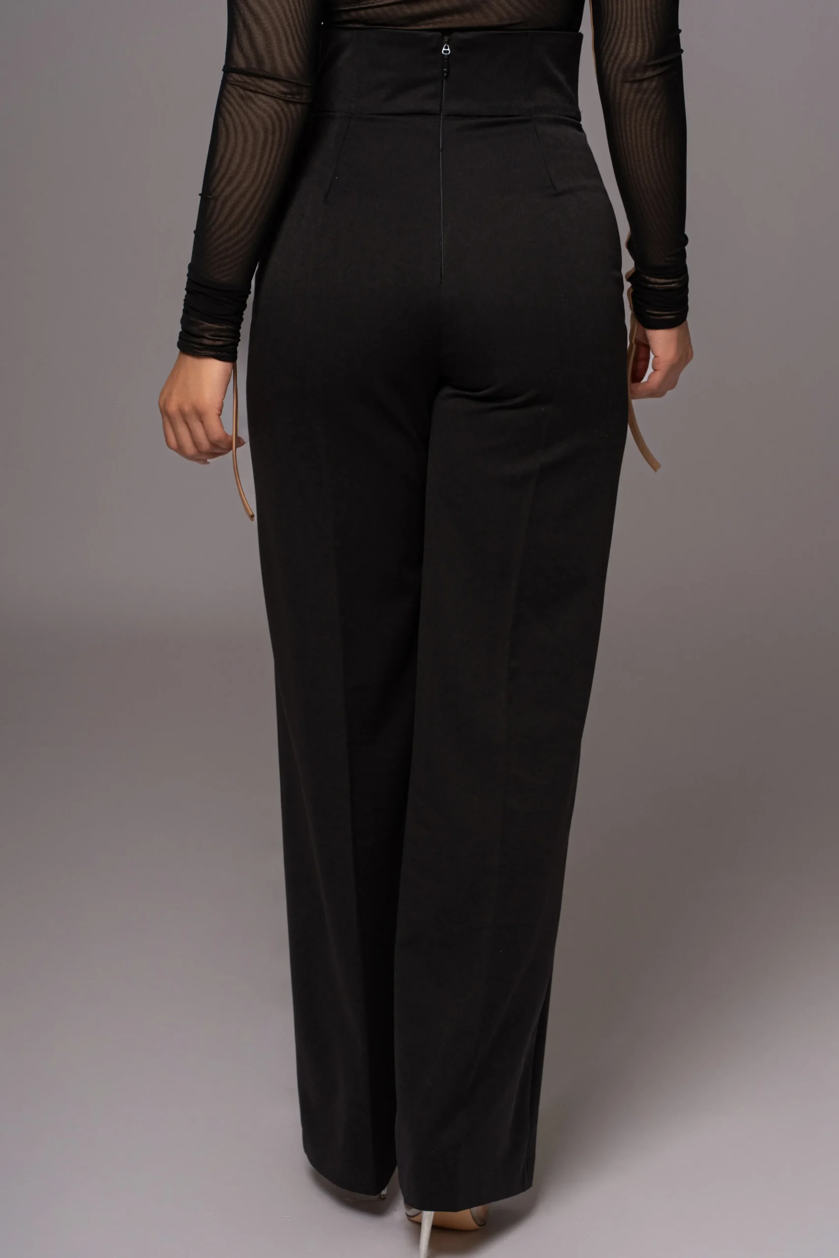 Black Novena Woven Pants*JLUXLABEL Sale